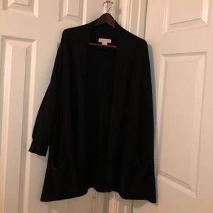 Michael Kors long cardigan sweater
